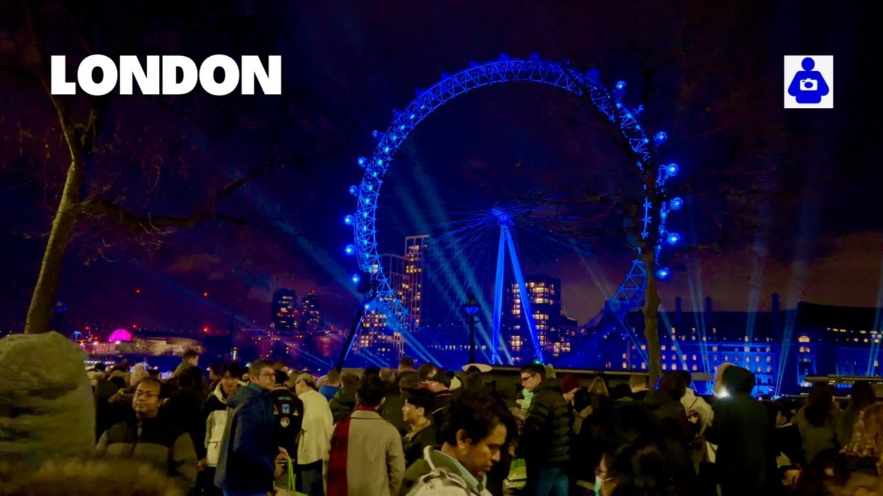 Inside London's New Year's Eve Celebration | Big Ben & Thames Fireworks Walk 🇬🇧