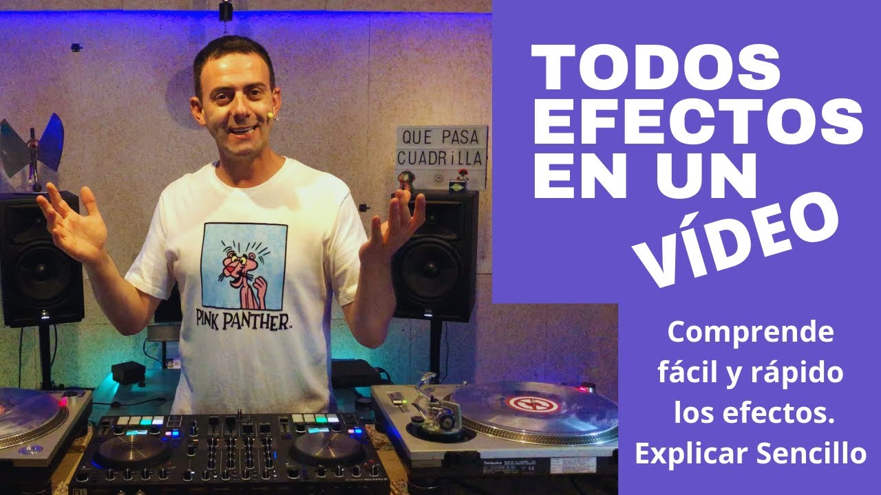 TODOS EFECTOS en UN VÍDEO. PERSONALIZA tu MIX