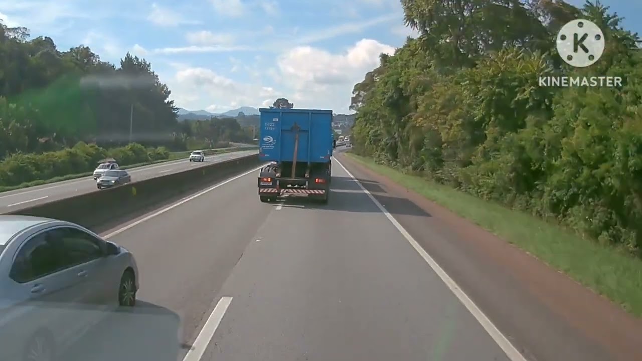 E a viagem continua pra Criciúma sc 