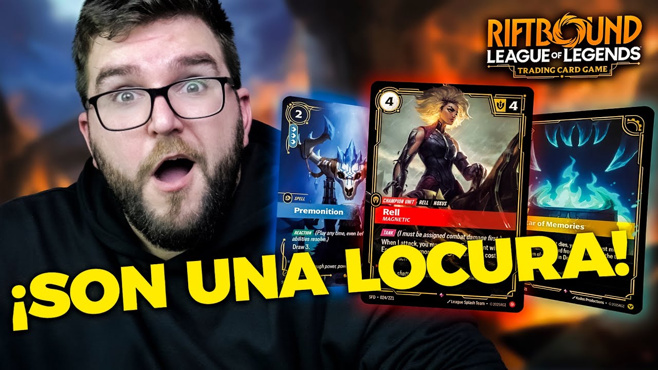 ¿Rell es LA MEJOR UNIDAD de SPIRITFORGED? - Analizando las cartas #1 | Riftbound