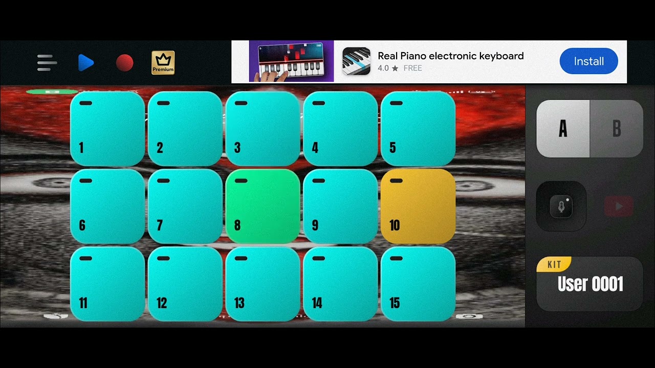 Funk brasil pads 💥💥💥 with pad band beats, Pad patchs  