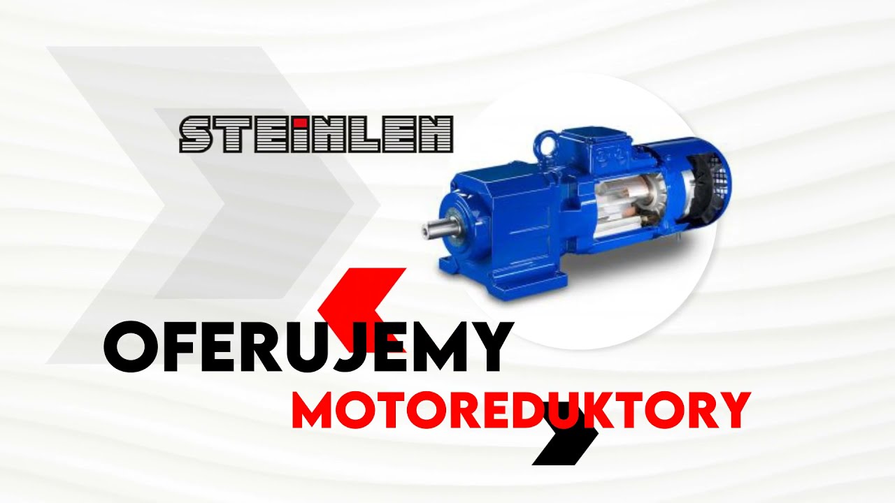 Warsztat serwisowy motoreduktor&oacute;w Ostrzesz&oacute;w Steinlen Polska