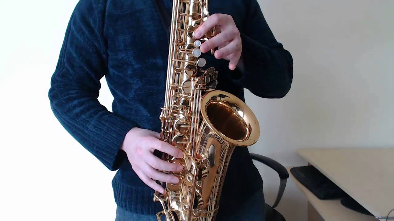 How to play the Theme from the Godfather on Saxophone (Saxophone Lesson MS101)