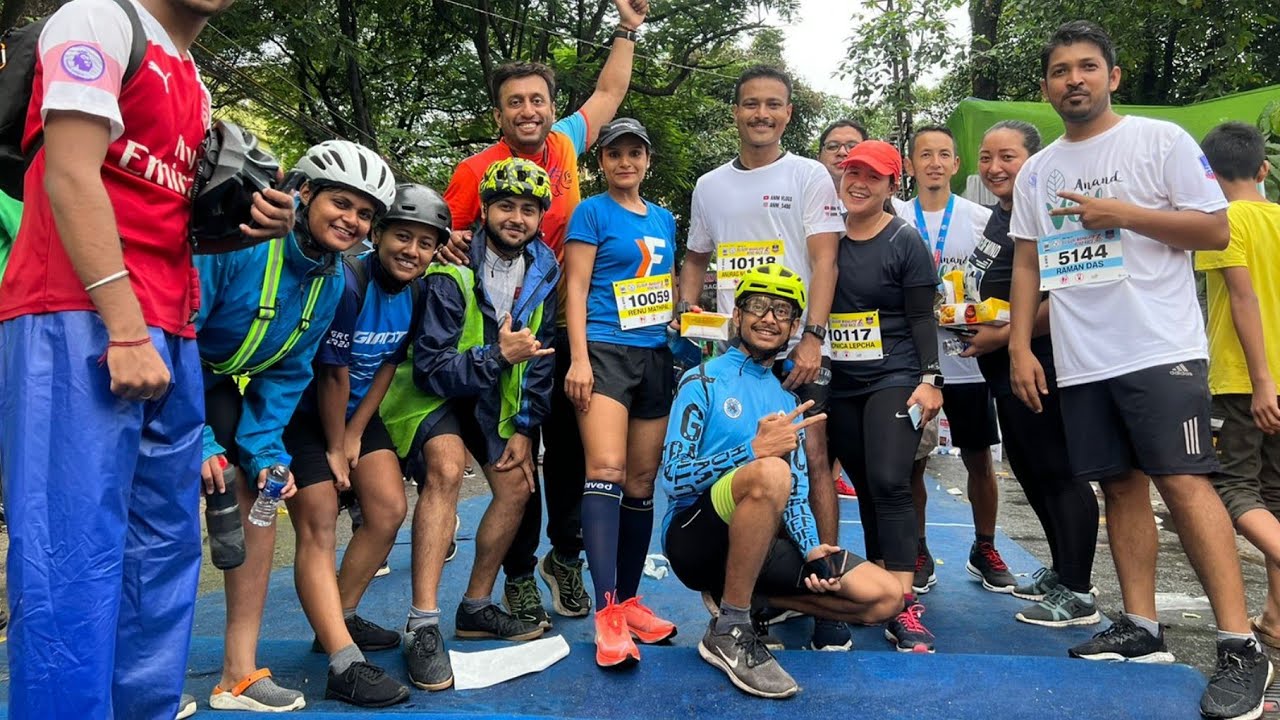 Siliguri Mahalaya Road Race 10km | Organised By Baghajatin Athletic Club #roadrace #race