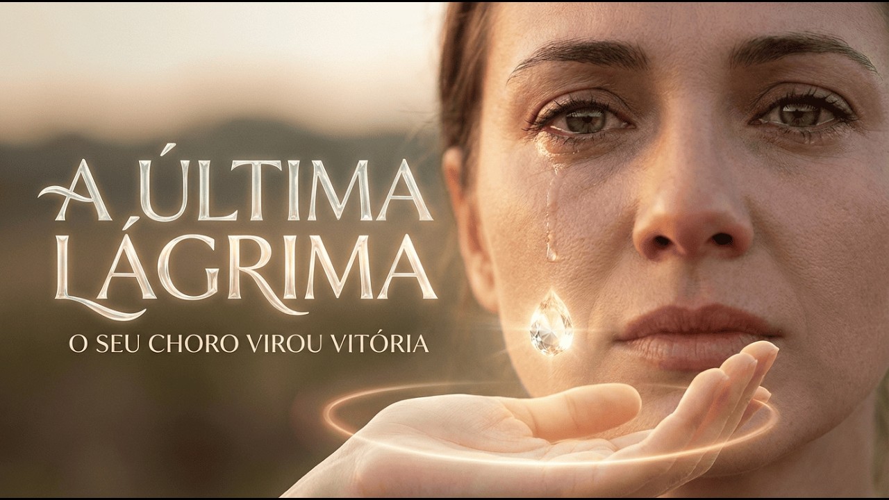 A ÚLTIMA LÁGRIMA (Louvor de Consolo) • O Seu Tempo de Chorar Acabou Hoje