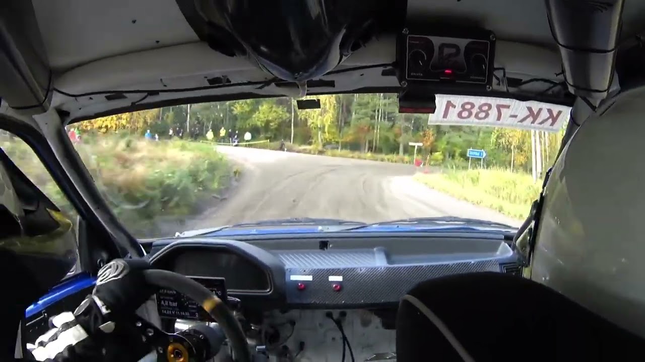 Rantaralli 1.10.2022 Ek2
