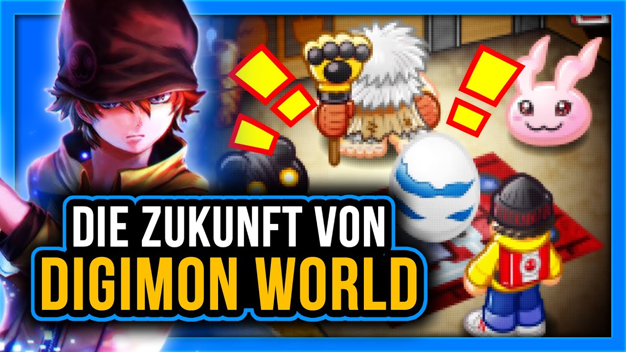 Wird so die ZUKUNFT von DIGIMON WORLD aussehen?