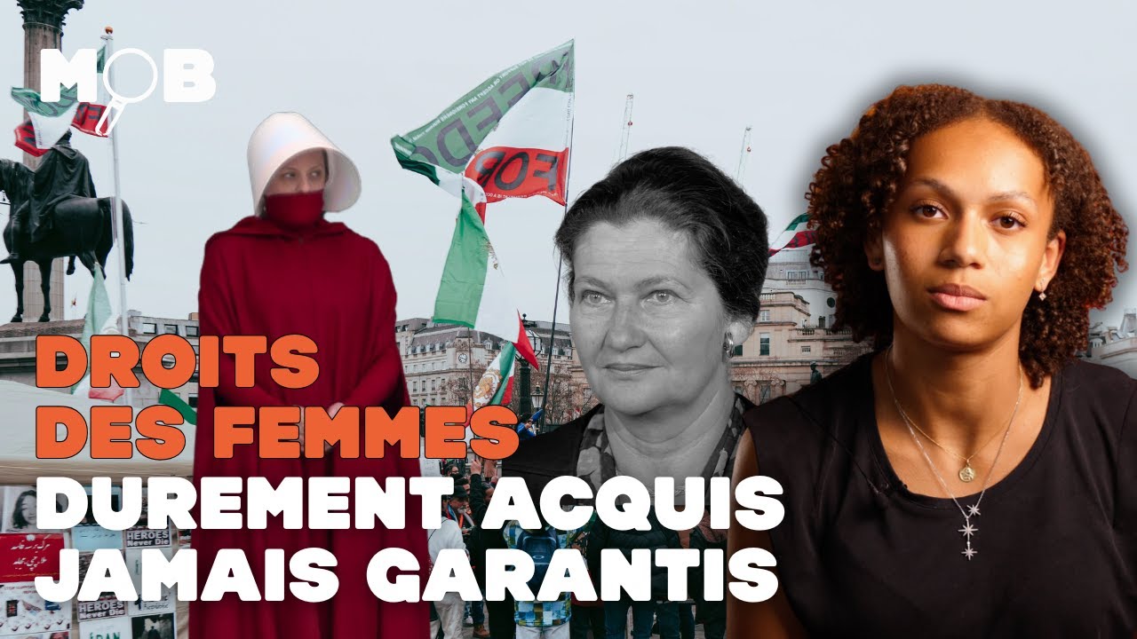 Droits des femmes : durement acquis, jamais garantis