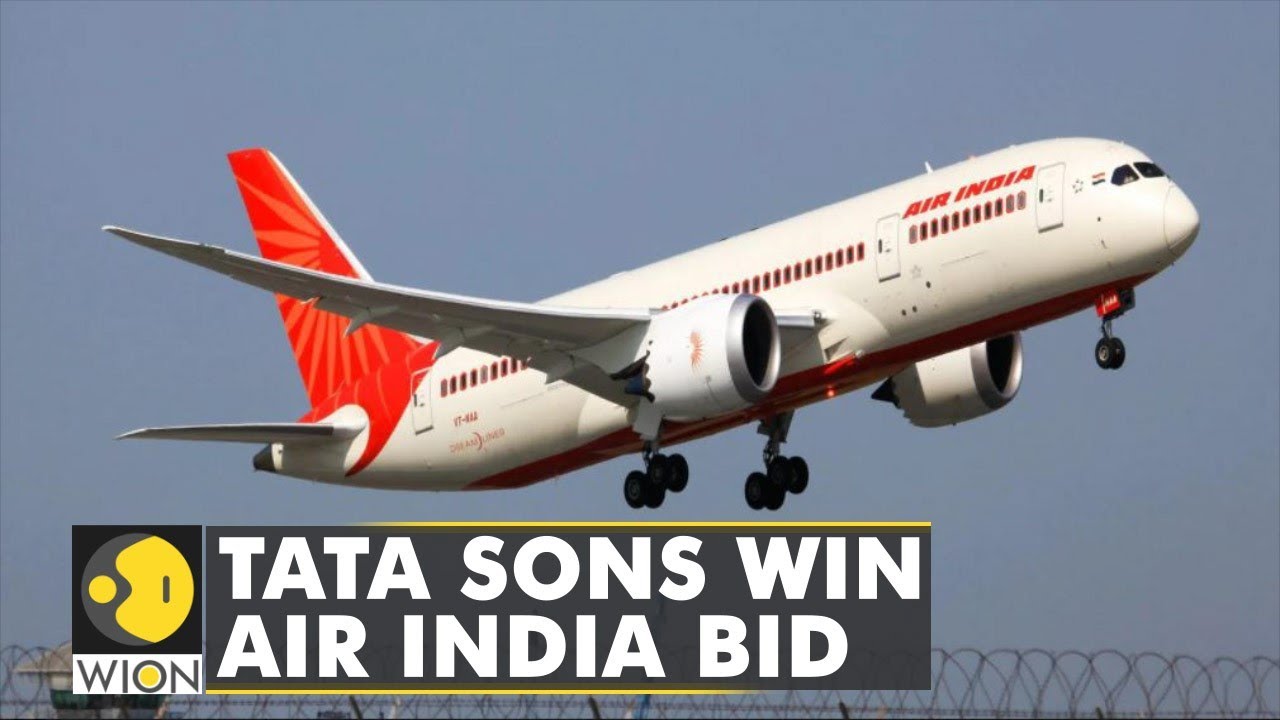 Tata group wins Air India bid for $2.4 bn | India's national carrier privatised | World English News