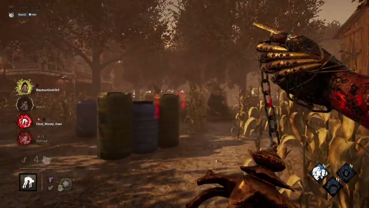 my first time playing this killer in dead by daylight!