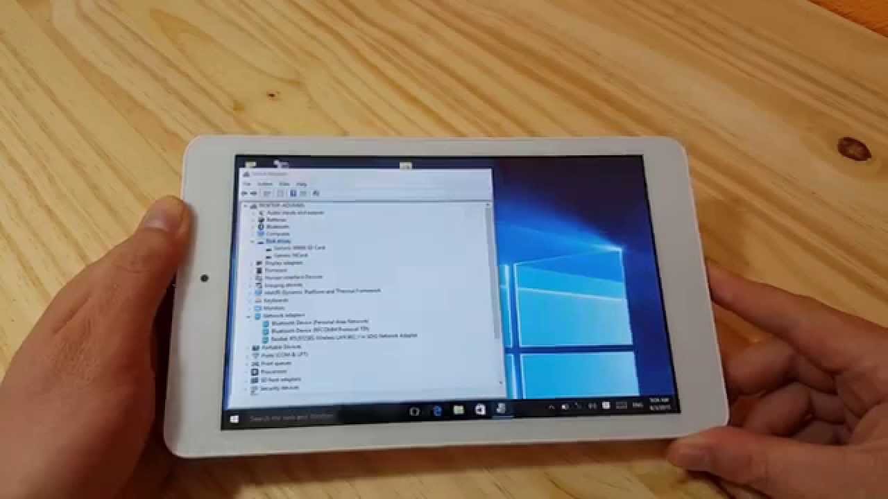Cube iwork8 Ultimate Atom X5 Z8300 Unboxing