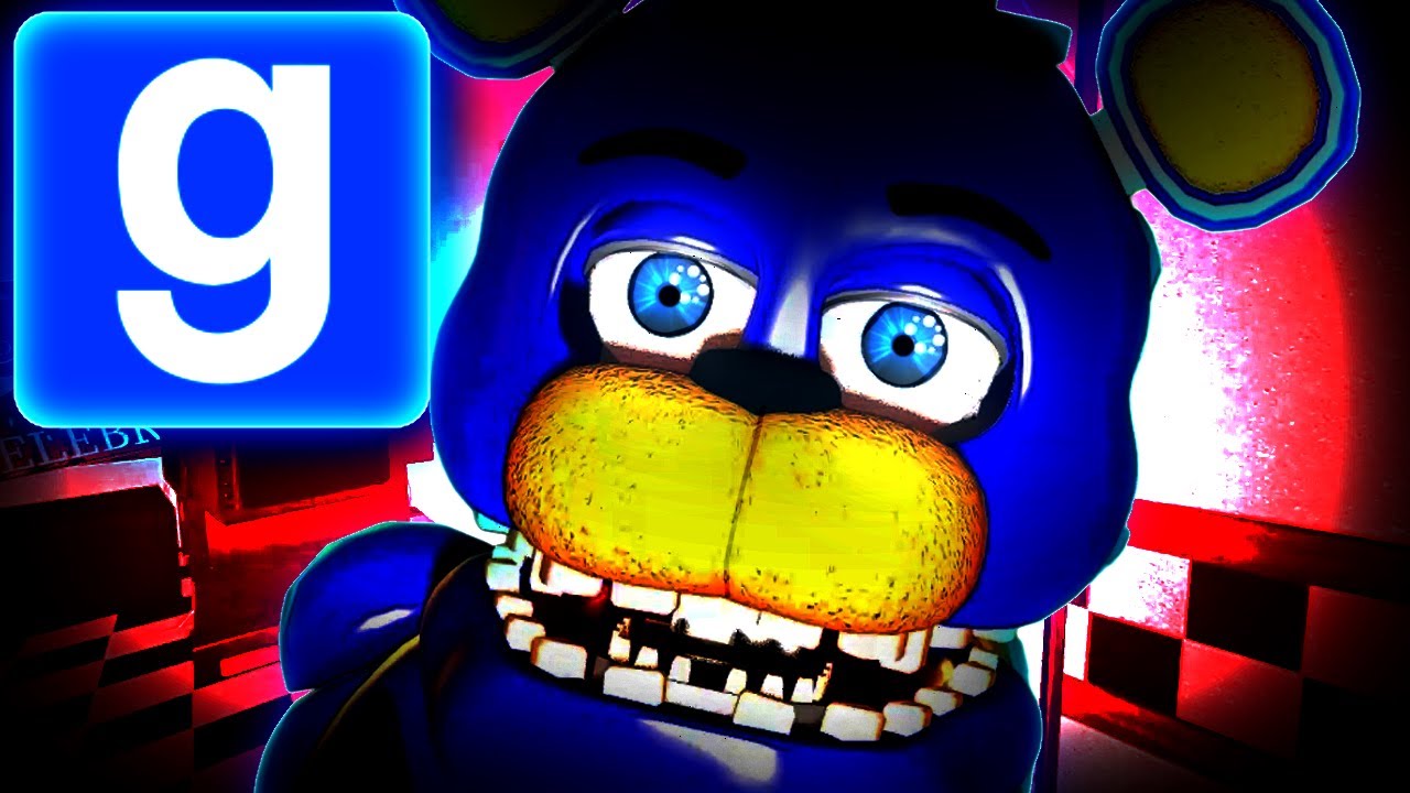 GMod FNaF | E-Animatronics TAKE OVER Pizzeria Chaos
