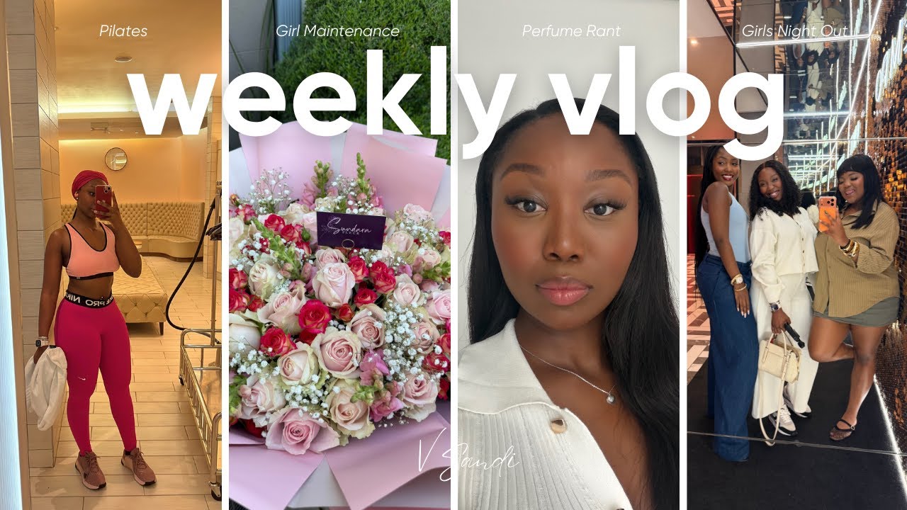 VLOG : Hair Dilemma's, Girls Night Out, Pilates, Perfume Rant & More! | V Sandi