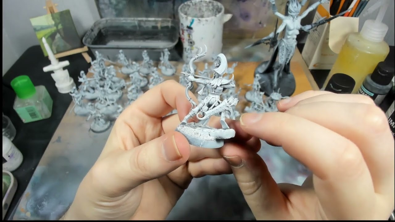 Hedonites of Slaanesh Hobby Progress 042