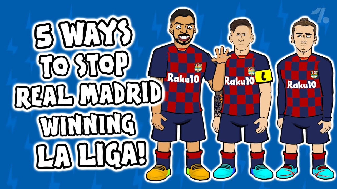 5 ways to STOP Real Madrid winning La Liga! ► Onefootball x 442oons