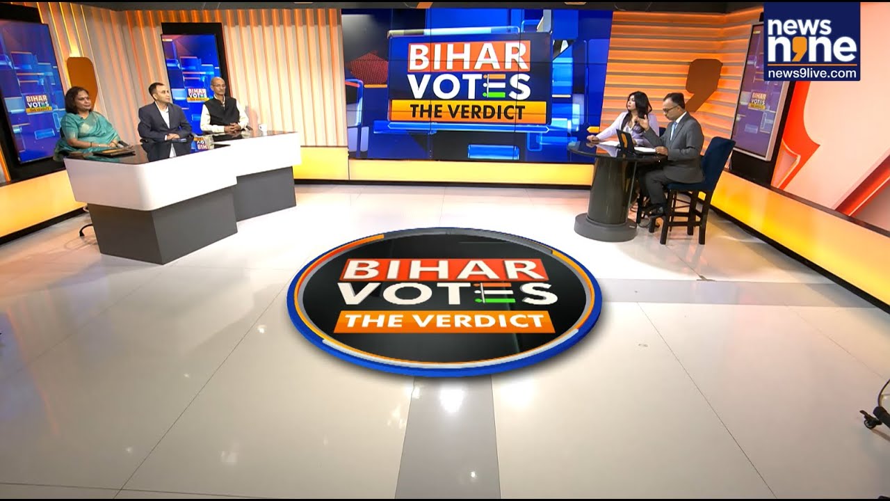 Bihar Election 2025:  Vote Counting | The Verdict | NDA | Mahagathbandhan | BJP | RJD | News9