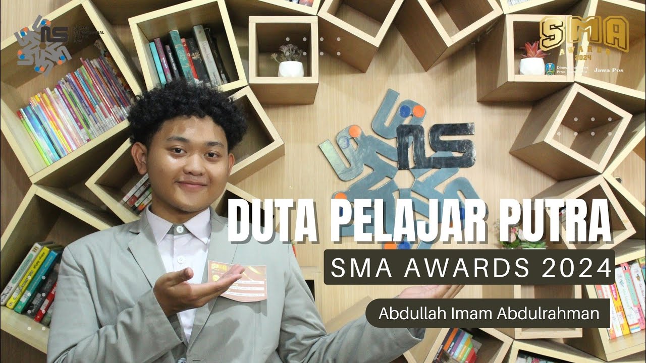 Jawa Pos SMA Awards 2024 – Duta Pelajar Putra – SMA Islamic International School PSM Magetan - 2