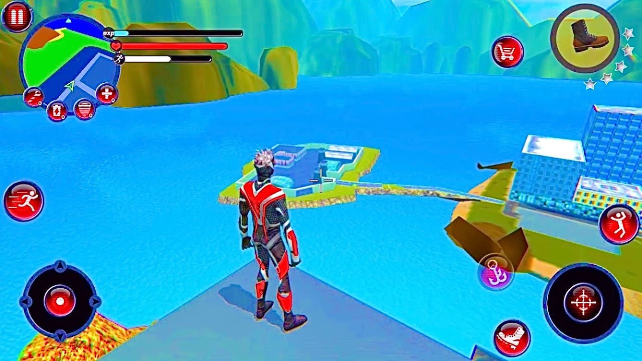 Rope Hero 2 3D Simulator - 3D Android Game