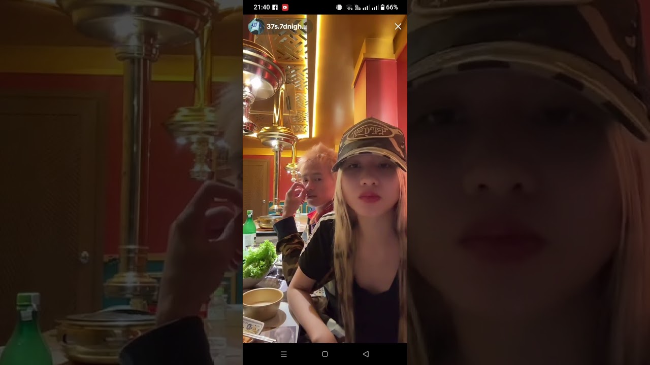 Live của saabirose và 7dnight 12/11/2025