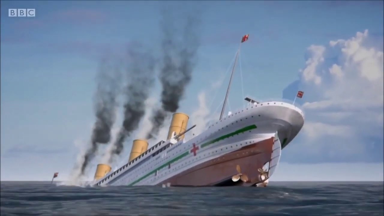 Britannic sinking: today 104years ago!
