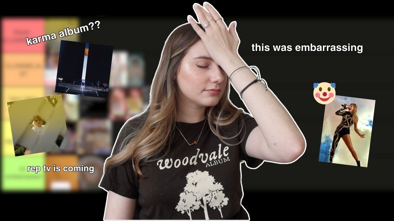 RANKING THE BIGGEST CLOWNING MOMENTS IN SWIFTIE HISTORY 🤡 || alecksis victoria
