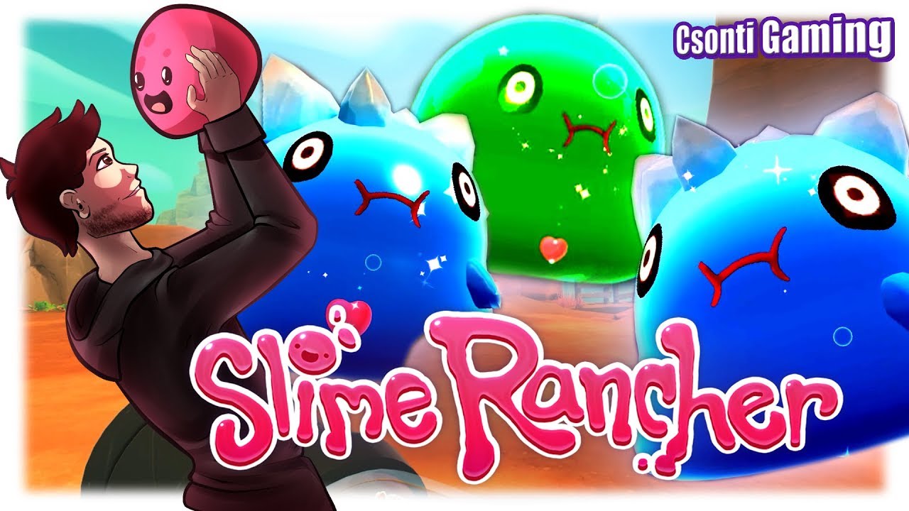 SLIME RANCHER | Gordo slime pukkasztás és kincskeresés $$$