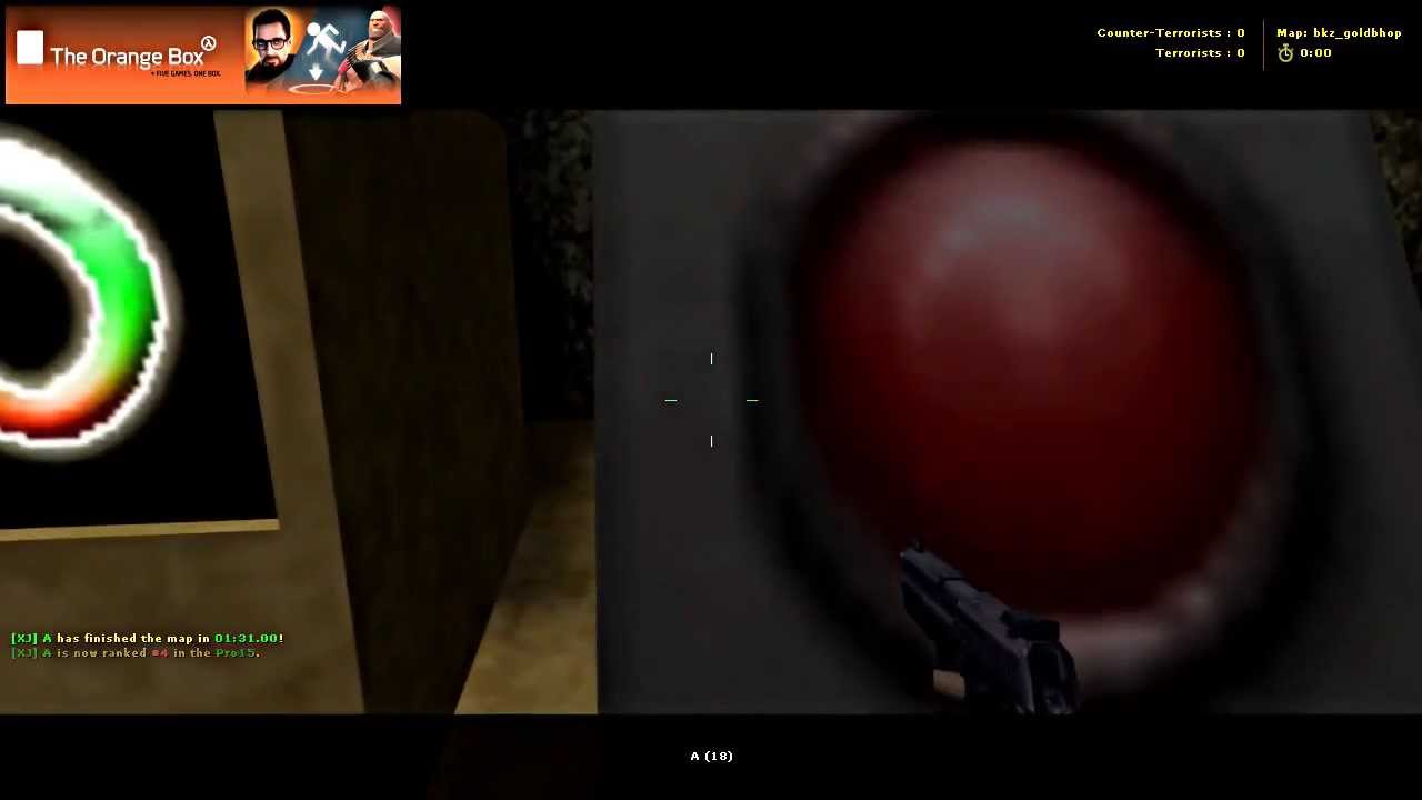 shNz makes record on bkz_goldbhop at XTREME-JUMPS SERVER