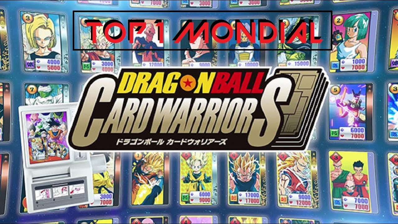 Kakarot Card Warriors :Je finis top 1 mondial gr&acirc;ce &agrave; ce deck !!!!