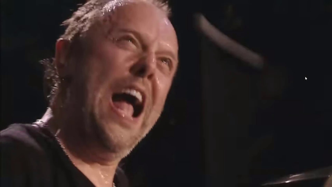 James Hetfield screams compilation