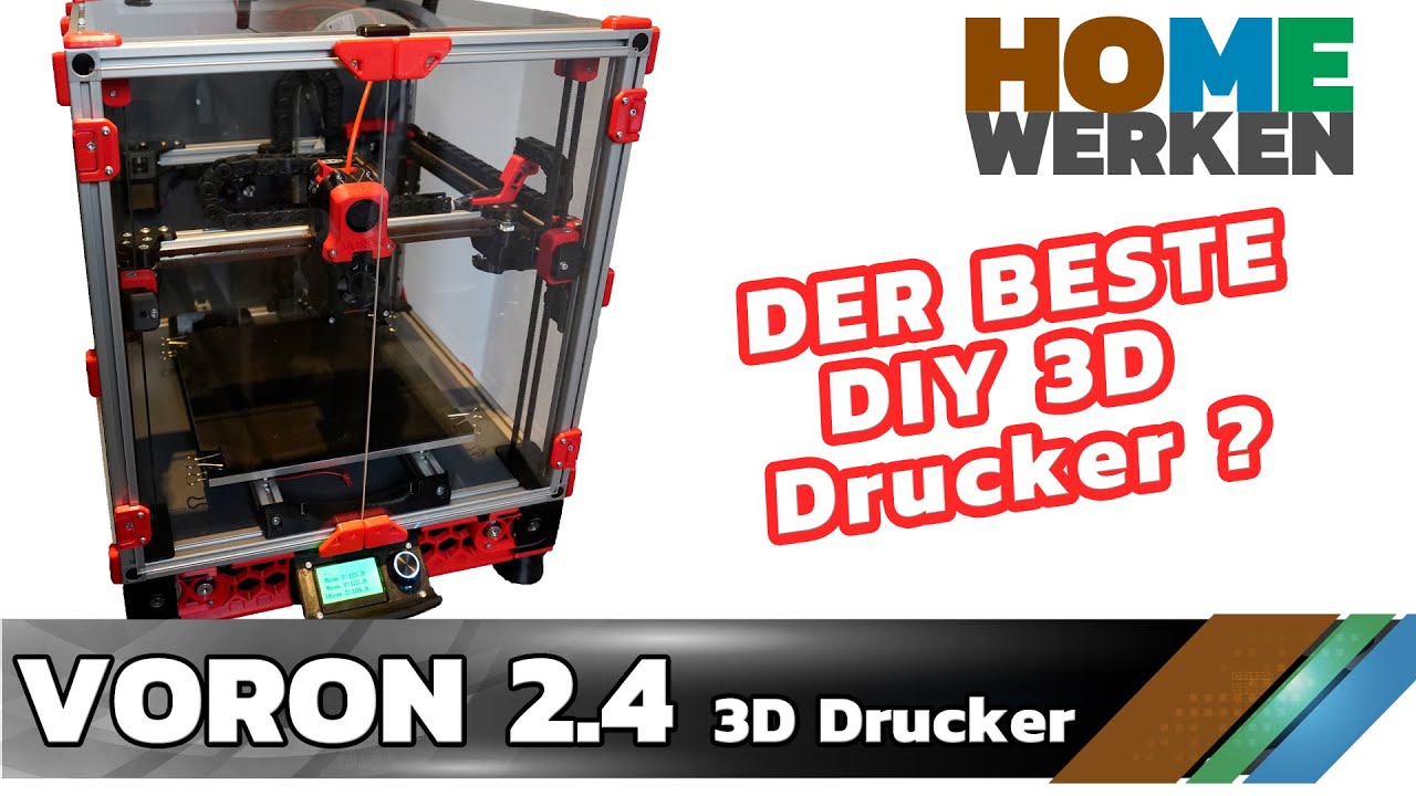Voron 2.4 DIY 3D Drucker Projektvorstellung