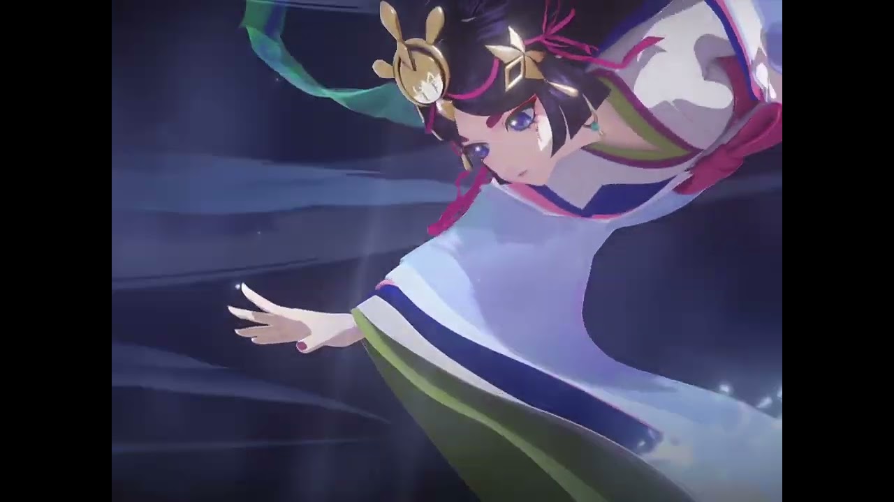 Onmyoji SP Inaba Kaguya summon