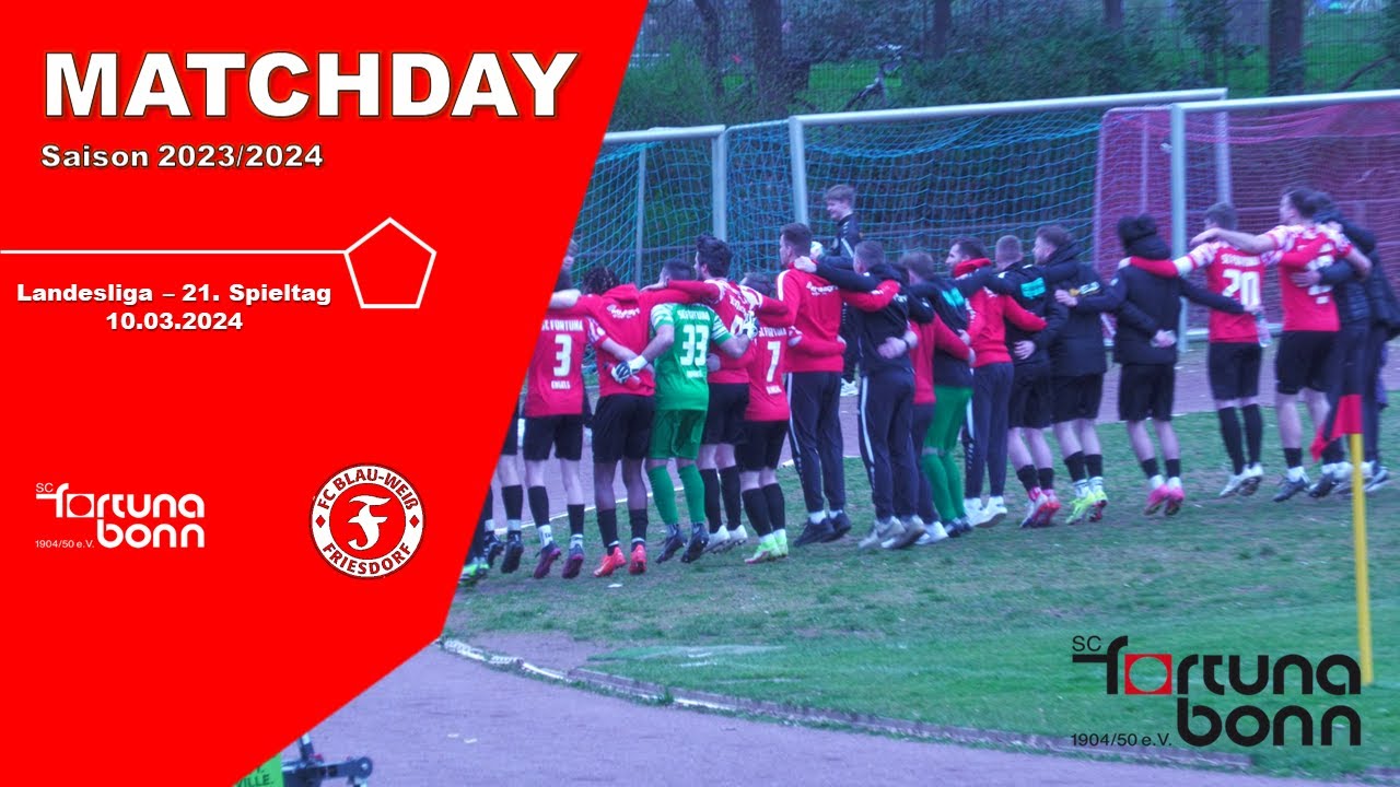 Die Fortuna-Nachspielzeit vom 10.03.2024 / Spiel gegen Friesdorf