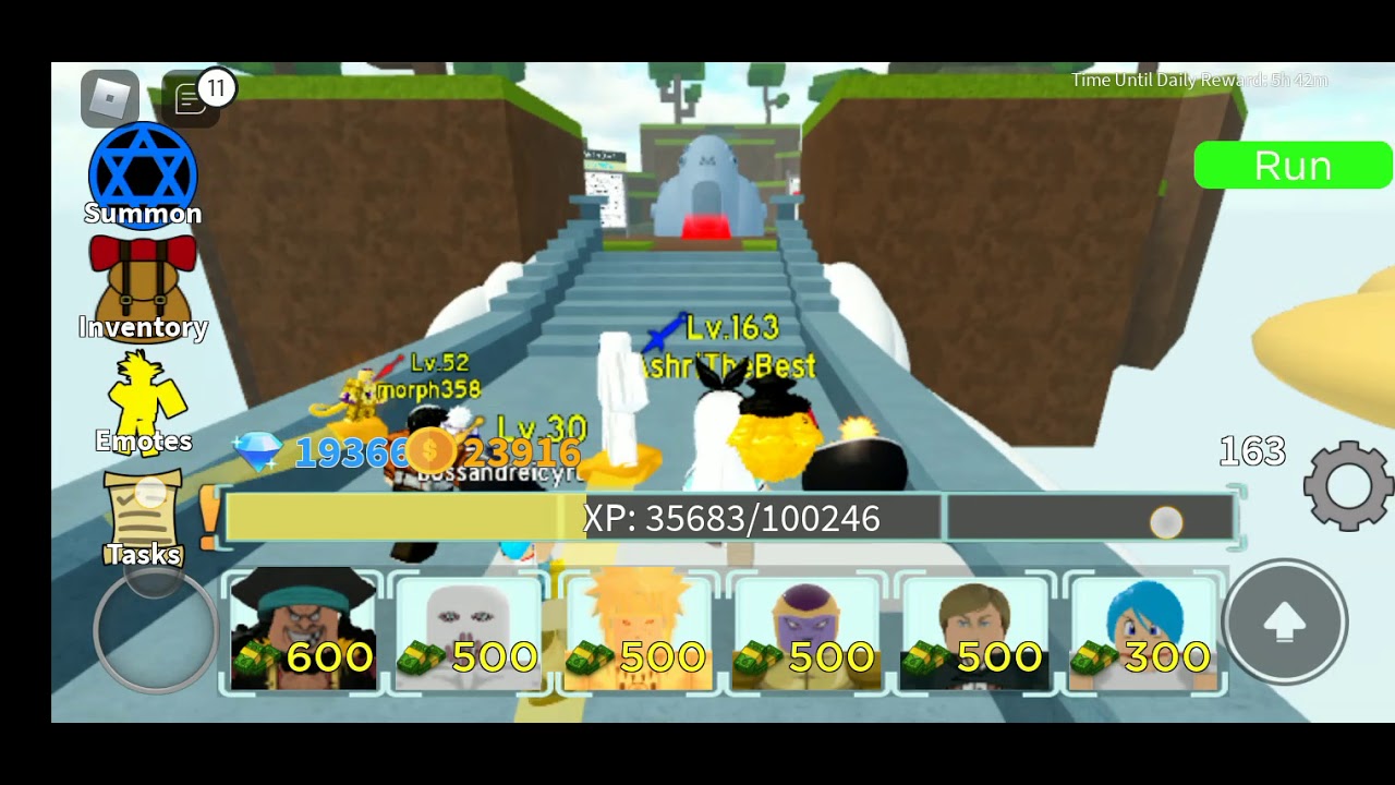 First time being on the infinite leaderboard in All Star Tower Defense