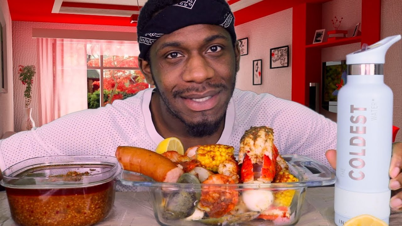 SEAFOOD BOIL MUKBANG | PRAYING FOR LOVE