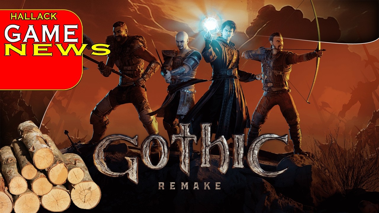 Gothic - pierwsze wrażenia z tego drewniaka