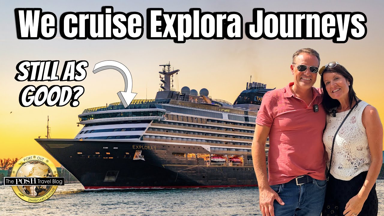 Join us as we sail the luxurious EXPLORA I by Explora Journeys