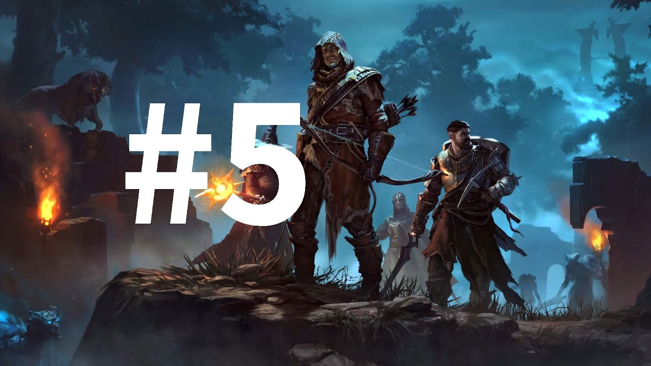 ENSHROUDED EP. 5   - ENCONTRAMOS AL PRIMER SIRVIENTE, EL HERRERO