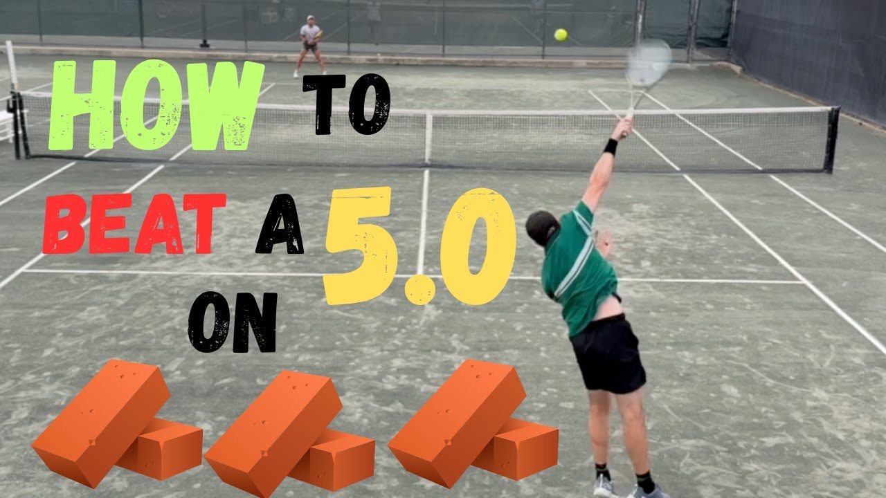 USTA 5.0 TACTICS on Clay 🧱🧱🧱