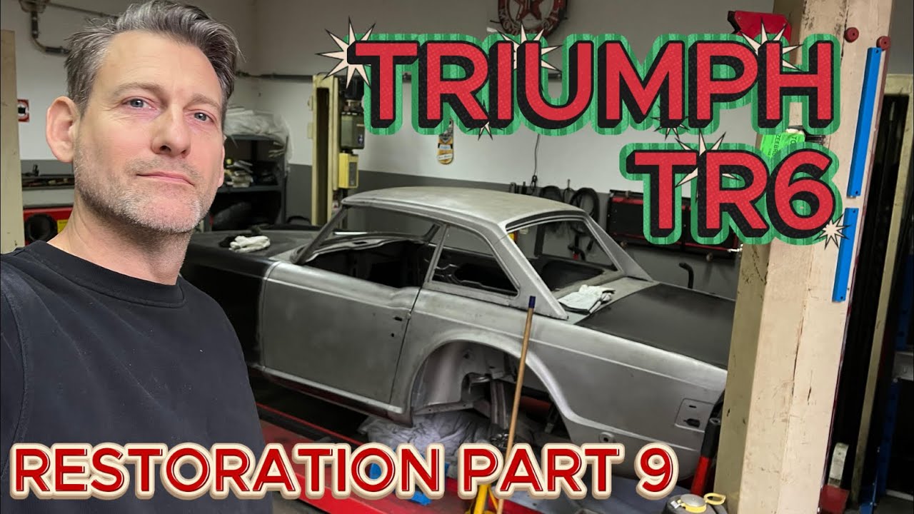 Реставрация Triumph TR6, часть 9