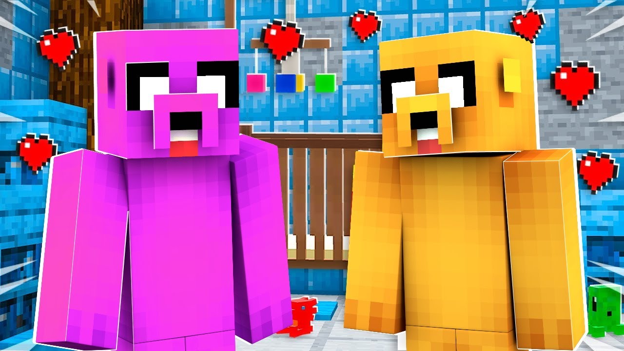 NAŠLA JSEM TAJNOU DALOVU HOLKU V MINECRAFTU! 😳😧
