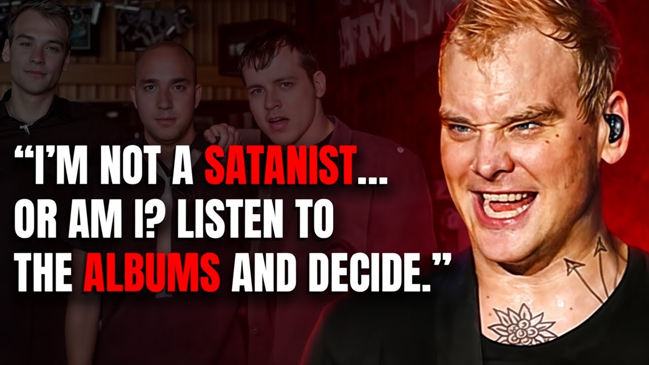 ДИКАЯ история Alkaline Trio: готик-панк, оккультизм и гимны, определившие целое поколение