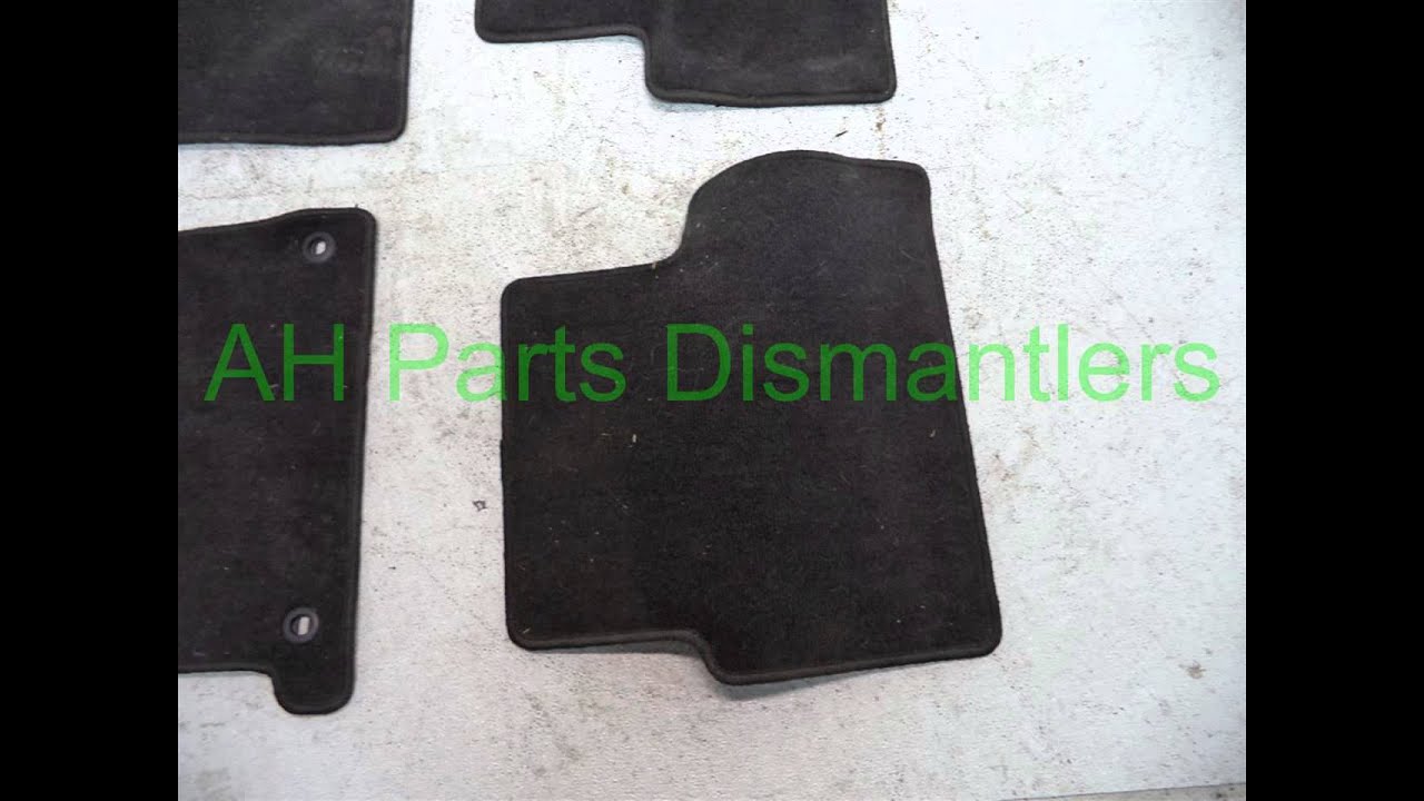 2013 Honda CIVIC FLOOR MATS ASSEMBLY GRAY - ahparts.com Used Honda, Acura, Lexus & Toyota Par... OEM
