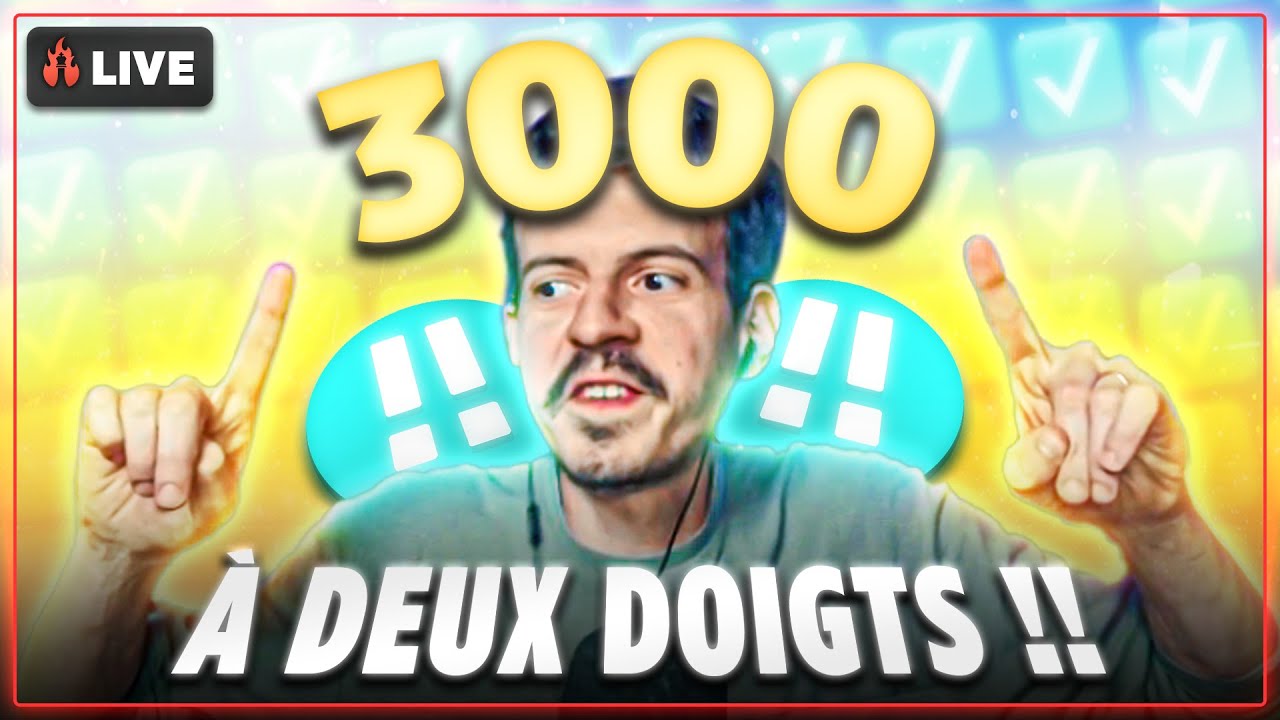 Si je joue COMME ÇA, je passe peut-être 3000 ELO !!