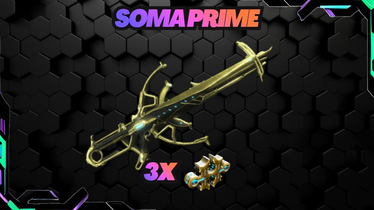 Warframe | Soma Prime Build | Crit Monster From The Past всё ещё RIPS
