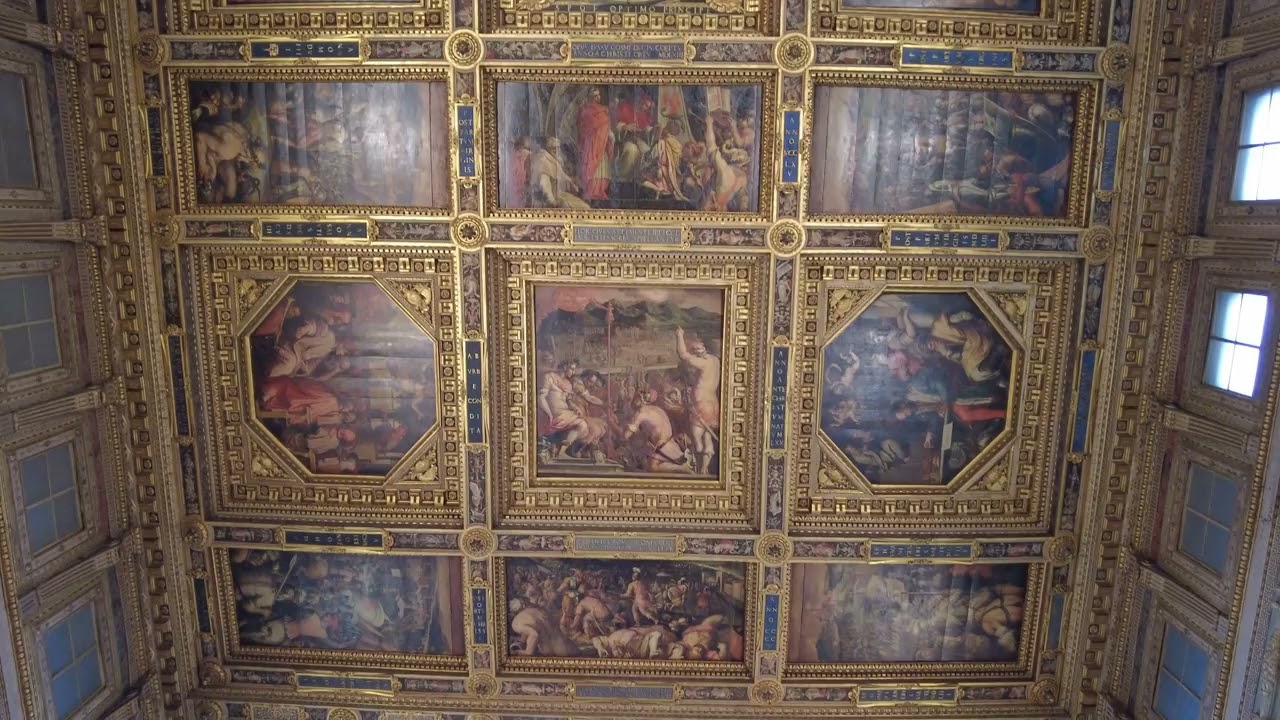 Palazzo Vecchio or Museo di Palazzo Vecchio - Museum of Palace Vecchio. - Florence Italy - ECTV
