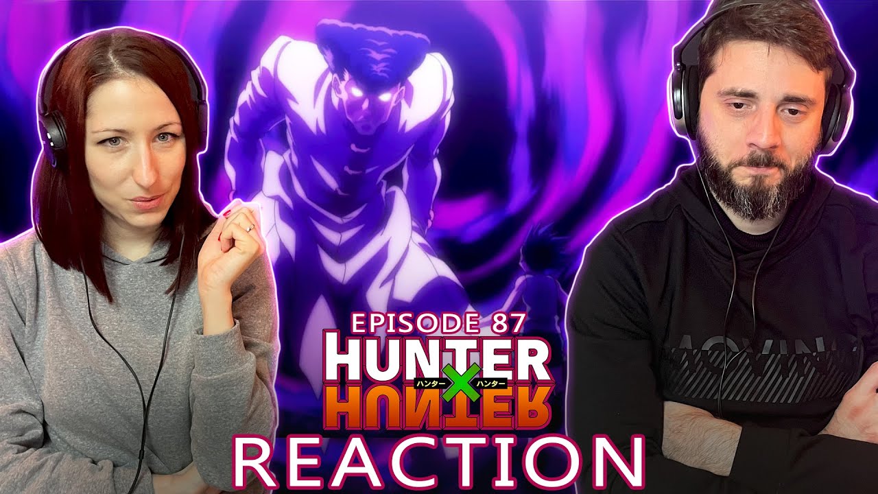 Fighting Knuckle | Her First Reaction to Hunter x Hunter | Episode 87