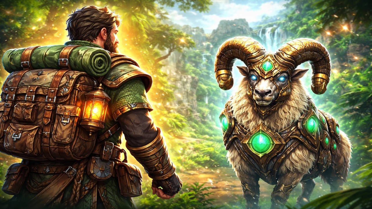 &iexcl;As&iacute; consigues la NUEVA MONTURA en Targuna! + Backpack EXCLUSIVA | Tibia