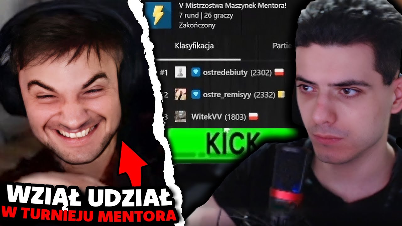 Bartek oszukany przez Mentora na wygraną w turnieju