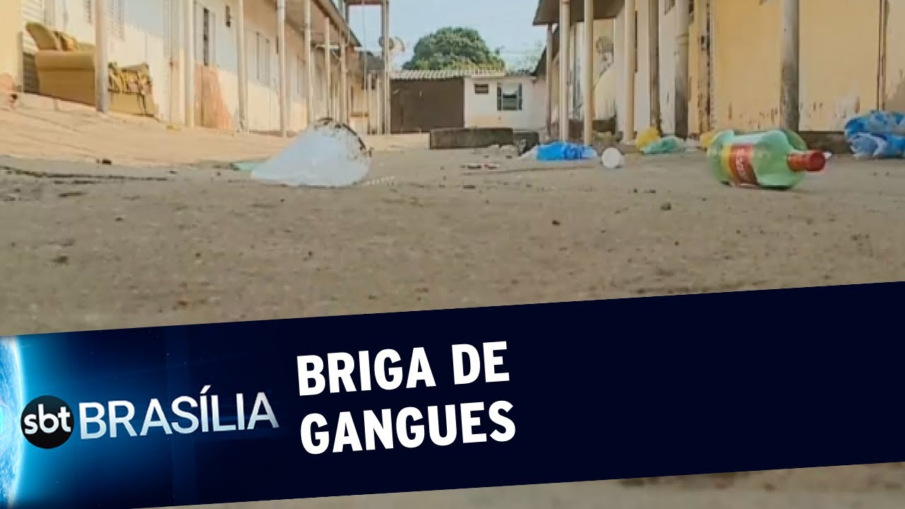 Jovem dispara em festa de Sobradinho II e mata | SBT Brasília 12/10/2020