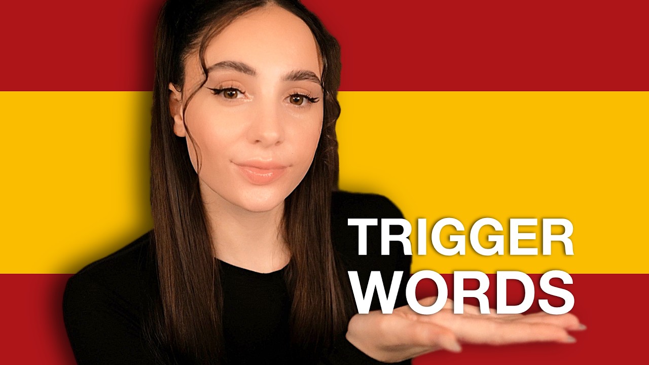ASMR Trying Spanish Trigger Words 🇪🇸